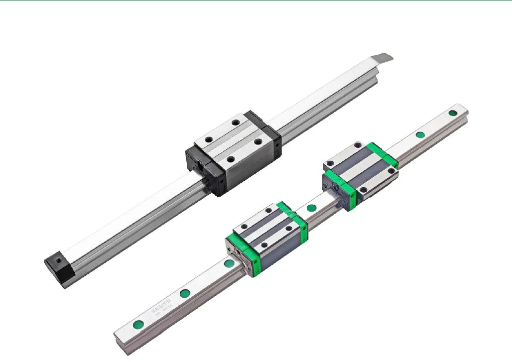 Linear guideway used as a motion architecture comparison