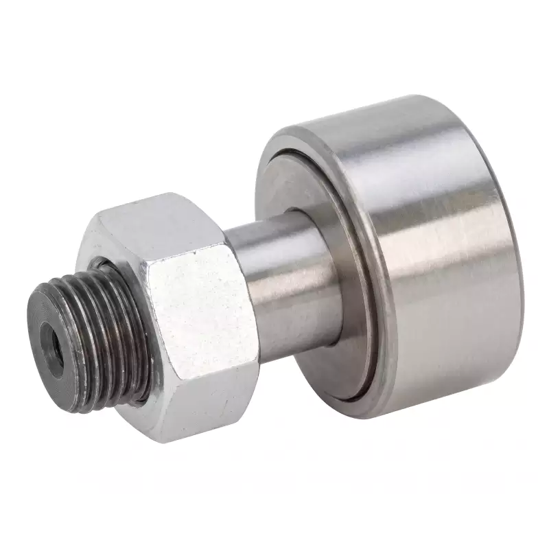 Stud type track roller side view